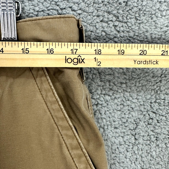 Levis Cargo Shorts Mens‎ 36 Brown Utility Outdoor Tactical Strauss Rivet Beach - Picture 7 of 7